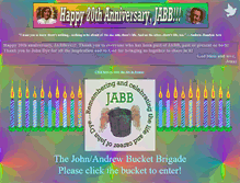 Tablet Screenshot of miscjabb.onthisside.net